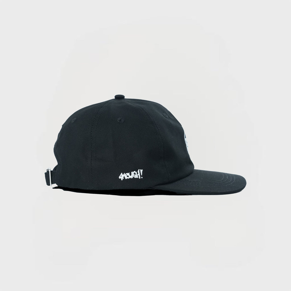 BOY PLUTO CANVAS CAP | BLACK