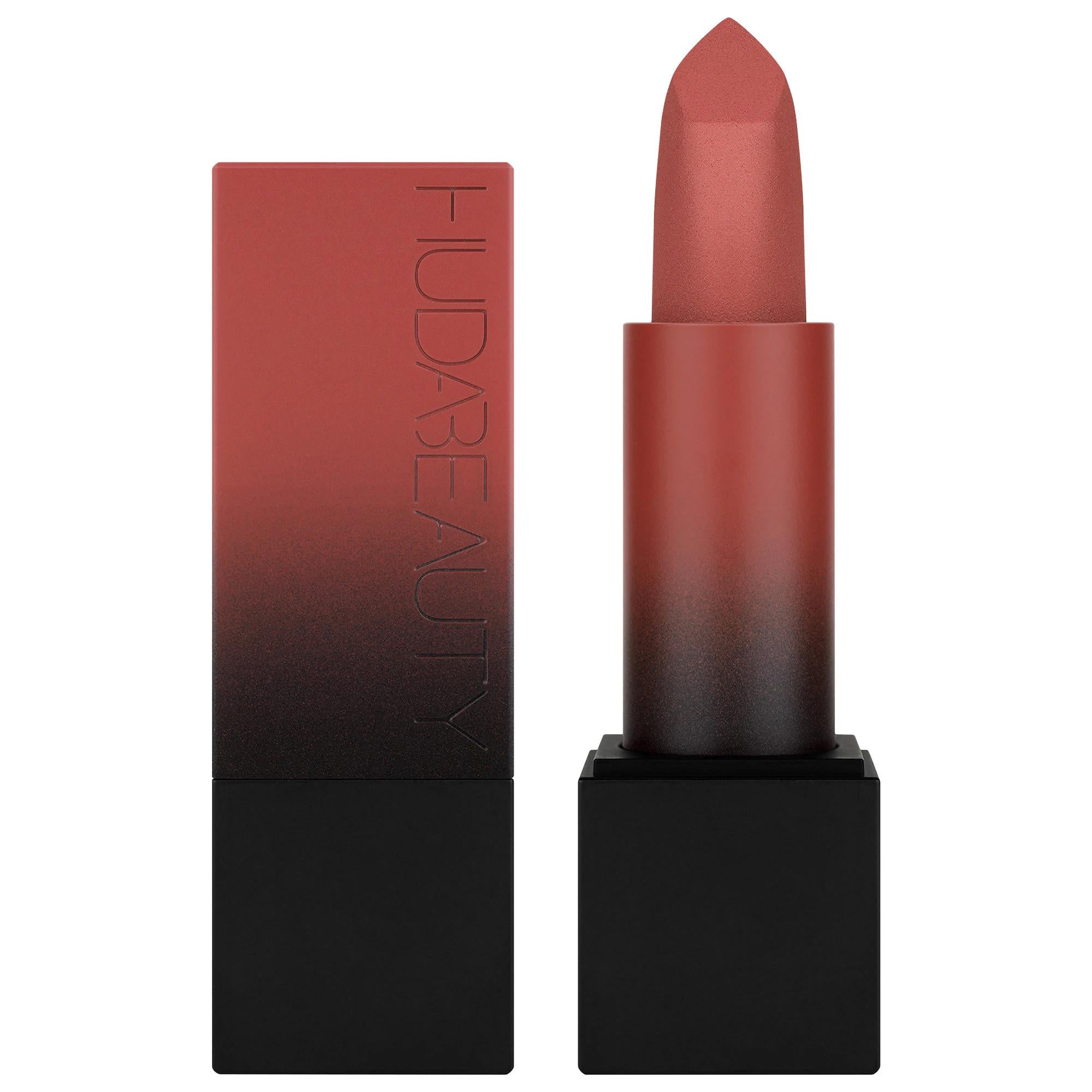 Huda Beauty Power Bullet Matte Lipstick: Highly Pigmented, Cruelty-Free, Long-Lasting Color & Comfortable Matte Finish