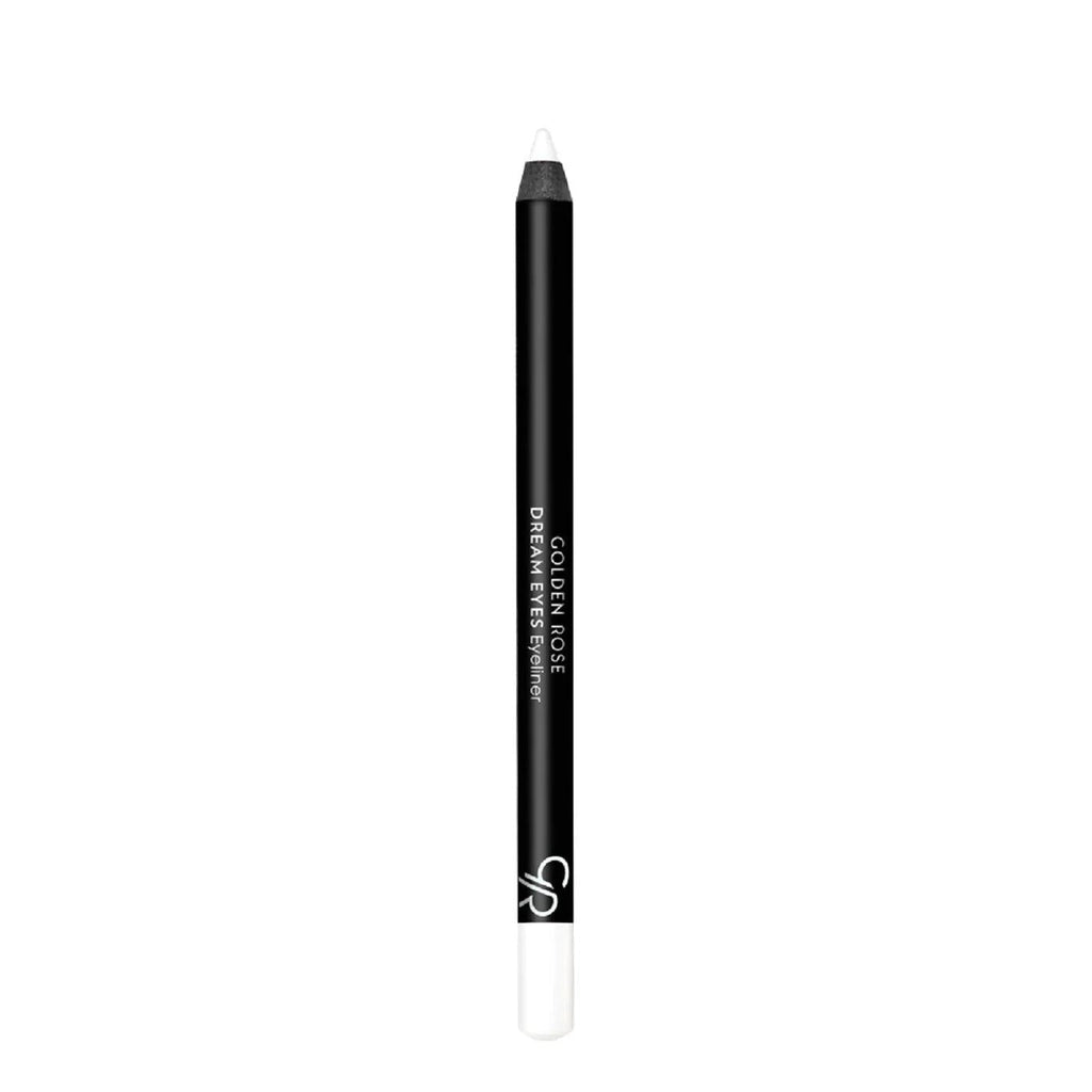Golden Rose Dream Eyes White Eyeliner 405 - Long Lasting & Smudge Proof