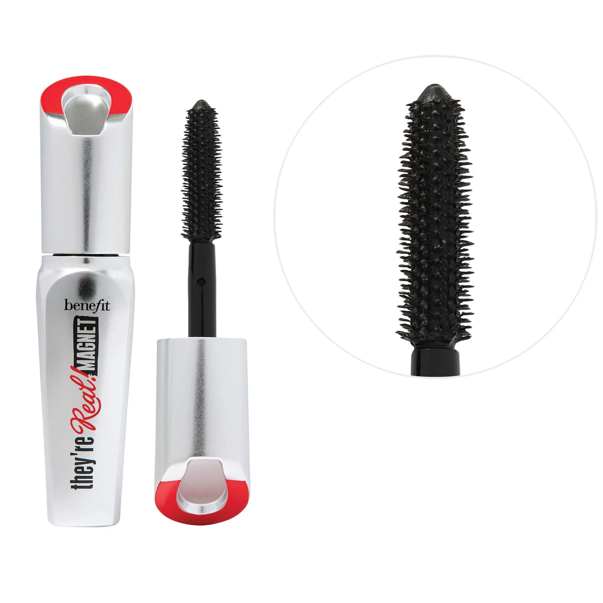 Benefit Cosmetics They're Real. Magnet Extreme Lengthening Mascara: Long-Lasting, Lifting, & Paraben-Free for Visibly Longer Lashes