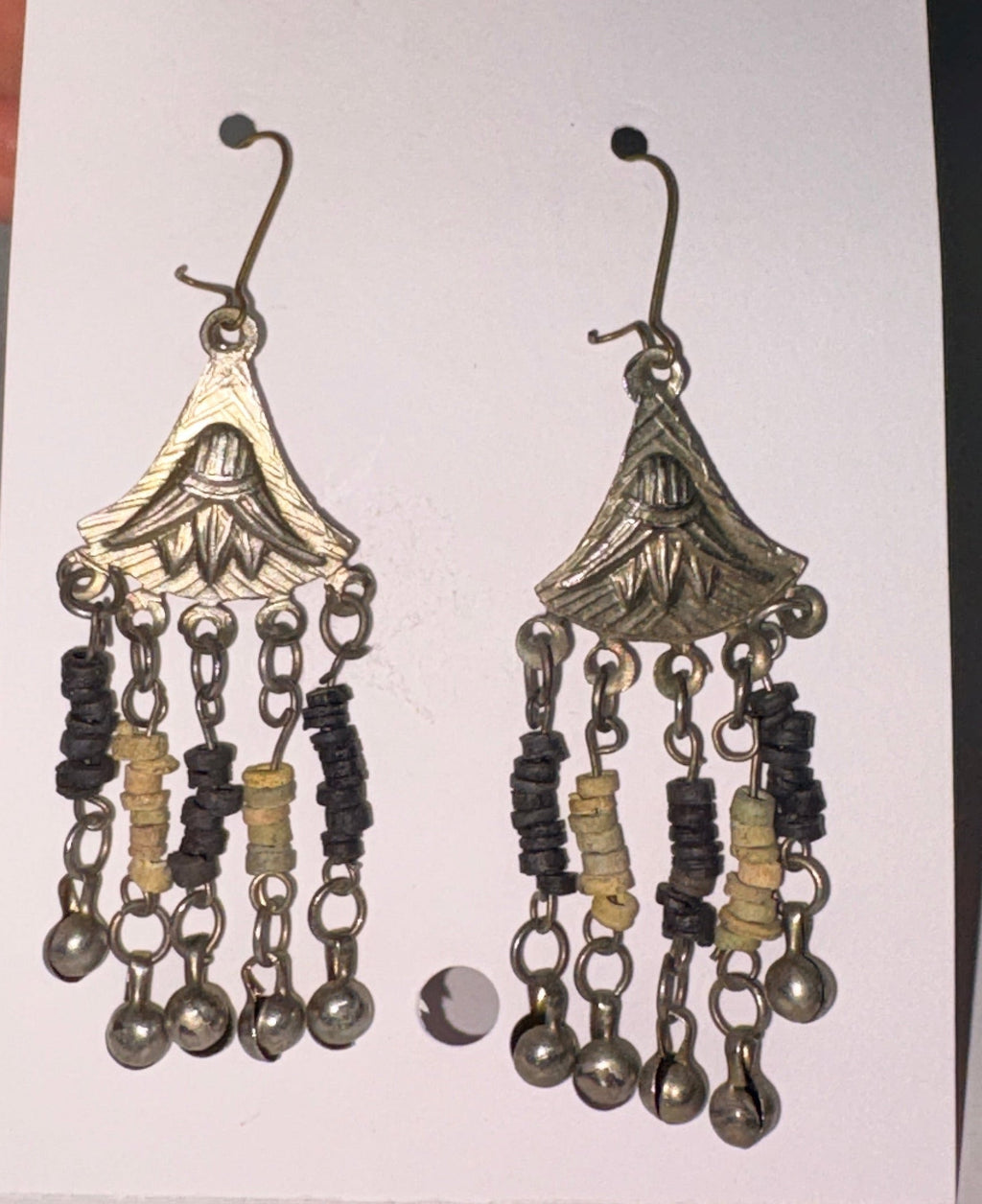 Just Neat Stuff Boho Gypsy earrings — size reference