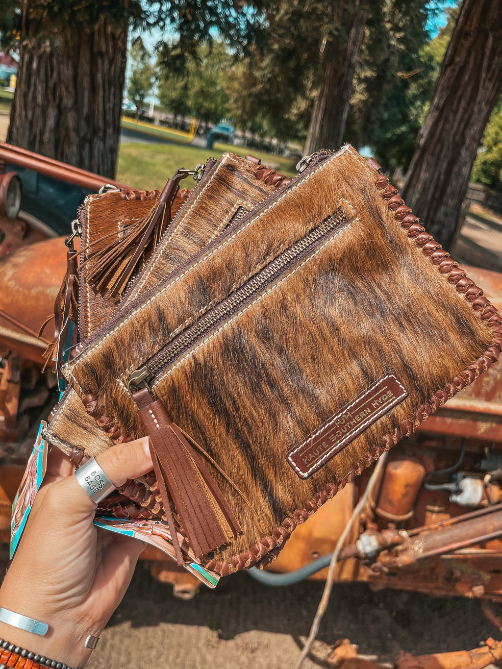 Haute Southern Hyde The Waylon Wristlet a Haute Southern Hyde by Beth Marie Exclusive — lifestyle context