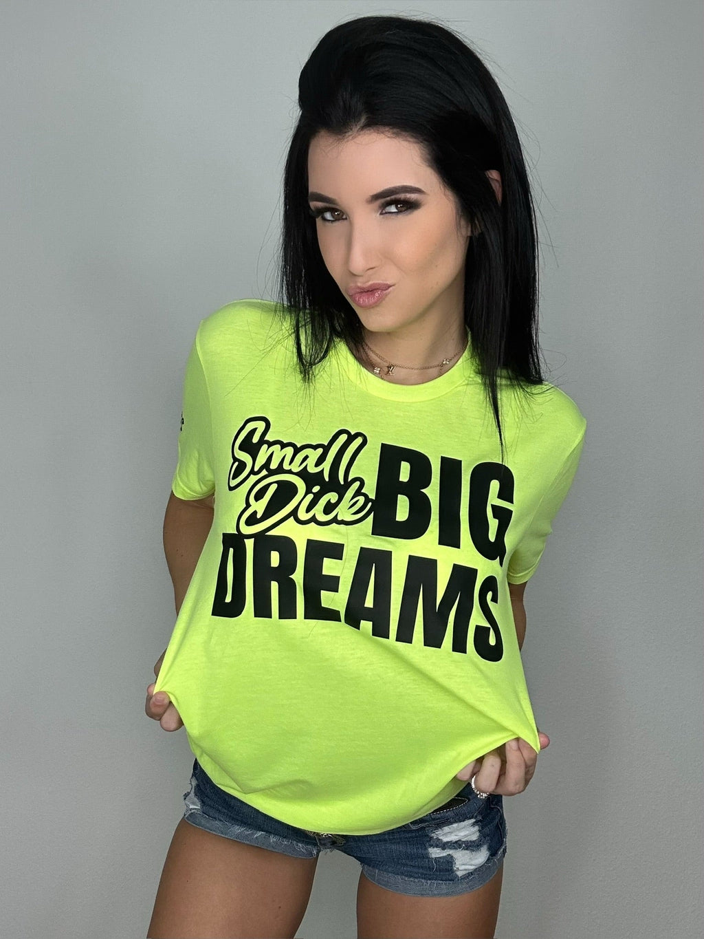Luckless Outfitters Big Dreams Tee — side view
