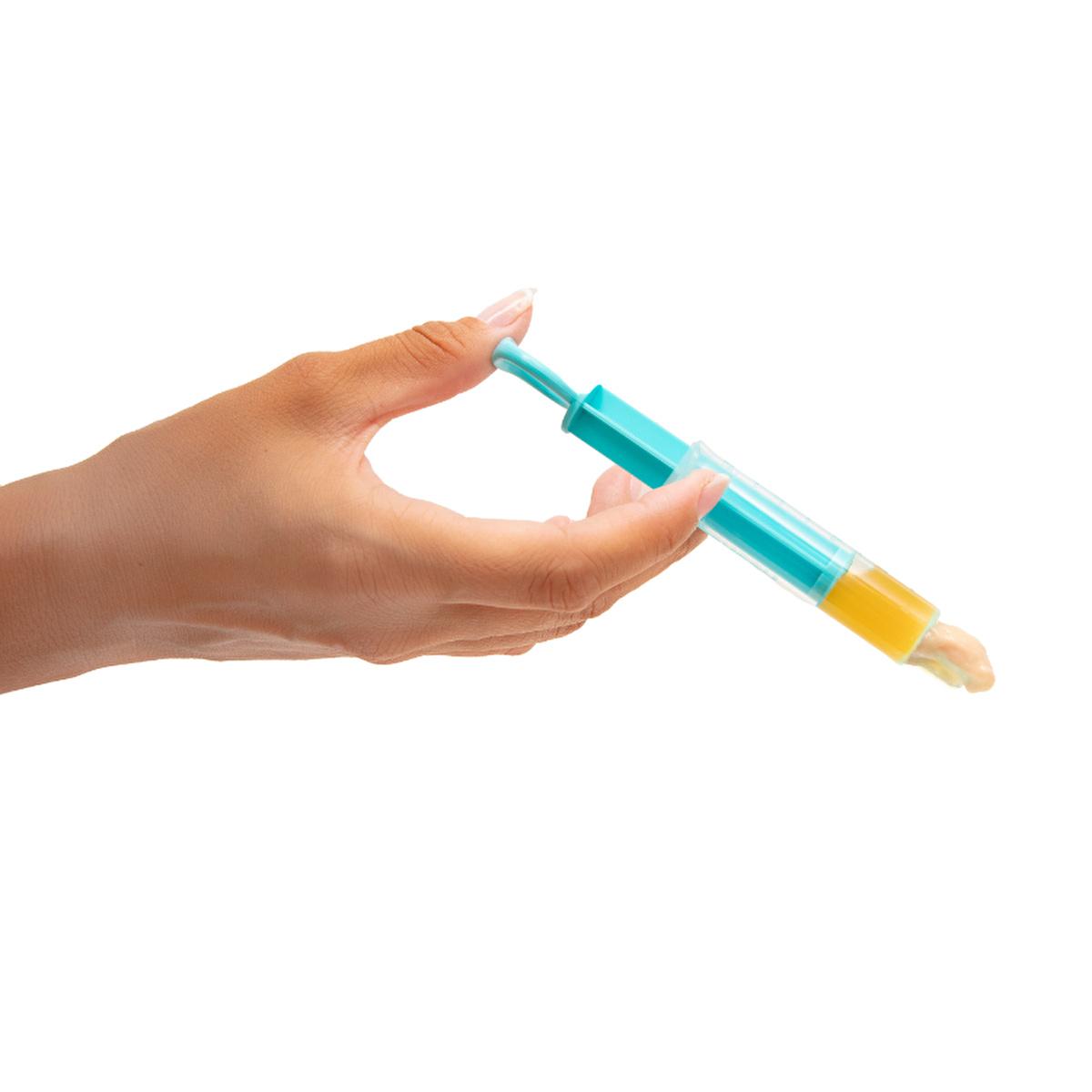Mycey Baby Medicine Dispenser Syringe with Spoon Tip - Accurate Dosage, Easy Administration for Infants & Toddlers
