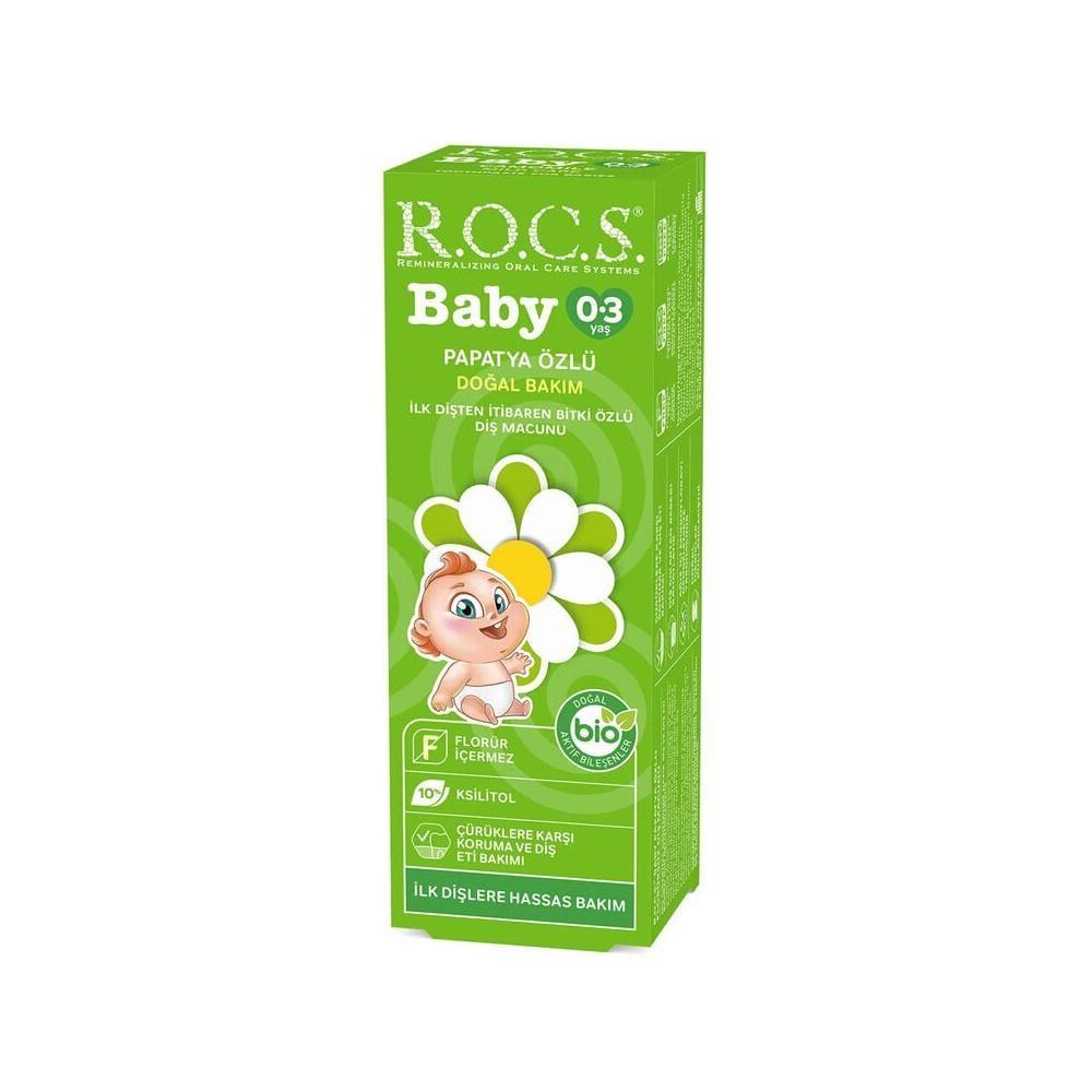 R.O.C.S Baby Toothpaste - Chamomile Extract | 35ml