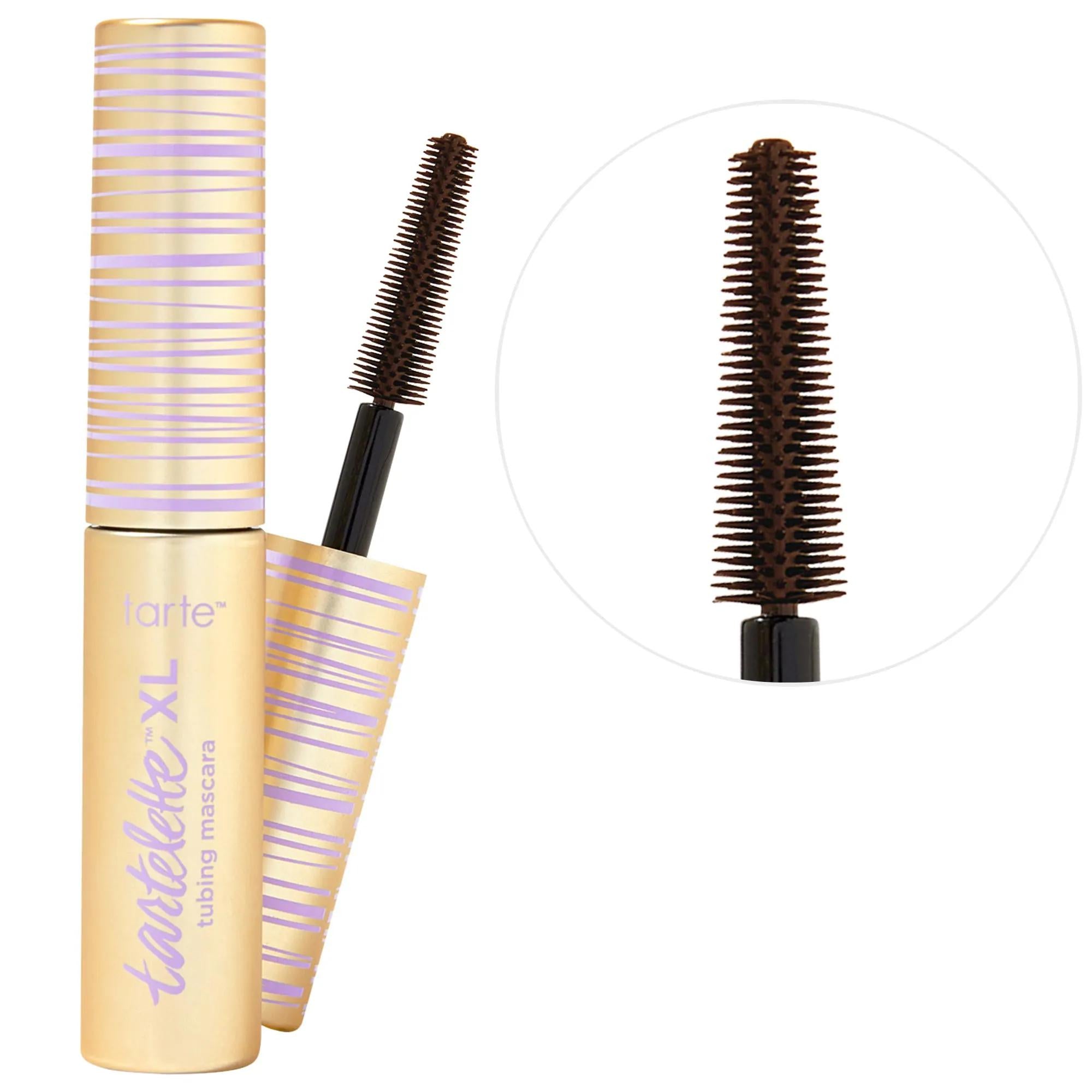 mini tarteletteª XL Tubing Mascara for Lengthening & Volumizing Lashes - Long-Lasting, Smudge-Proof, Cruelty-Free