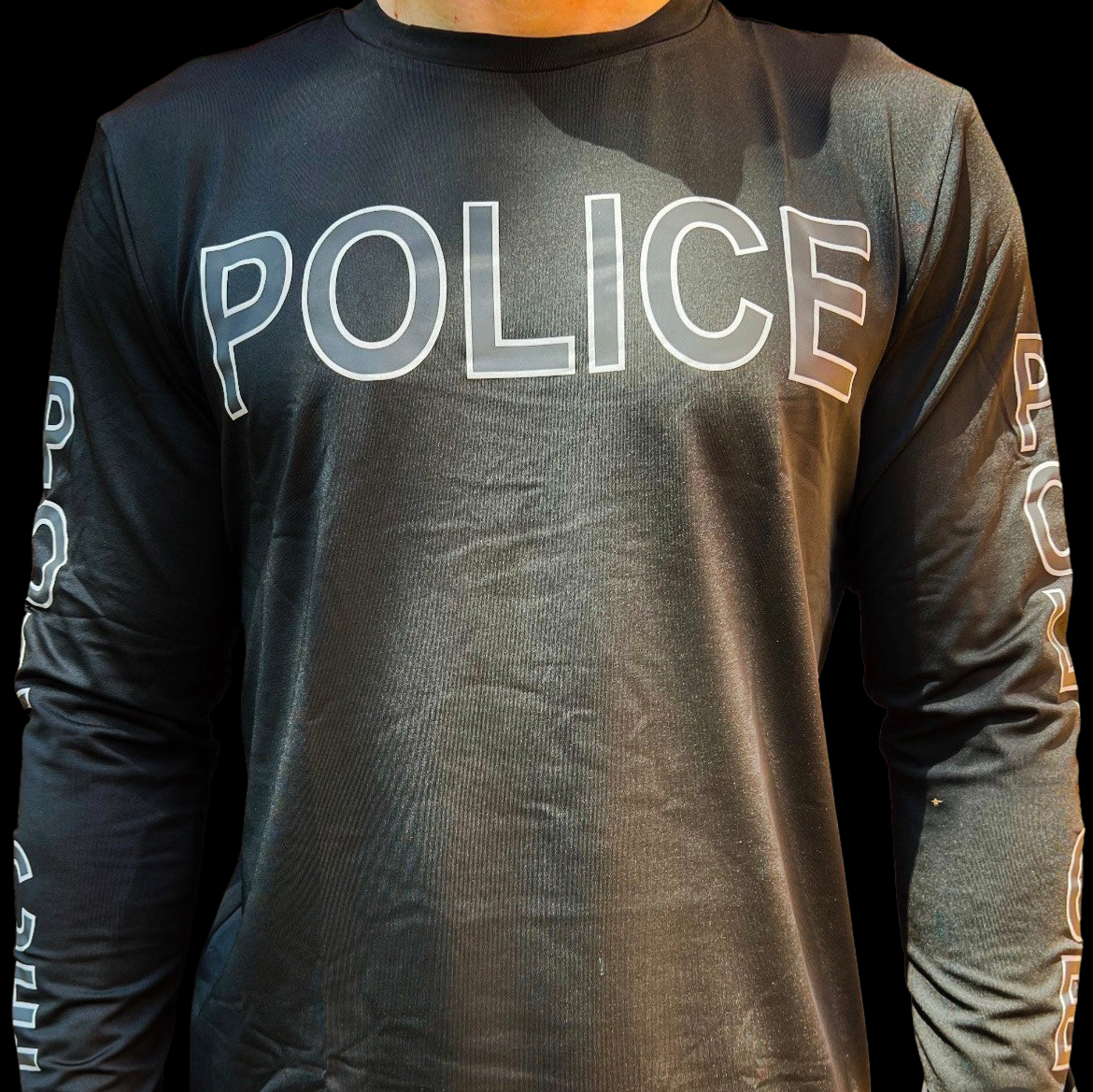 Raid shirt- long sleeve — VisiBlue tactical gear for law enforcement