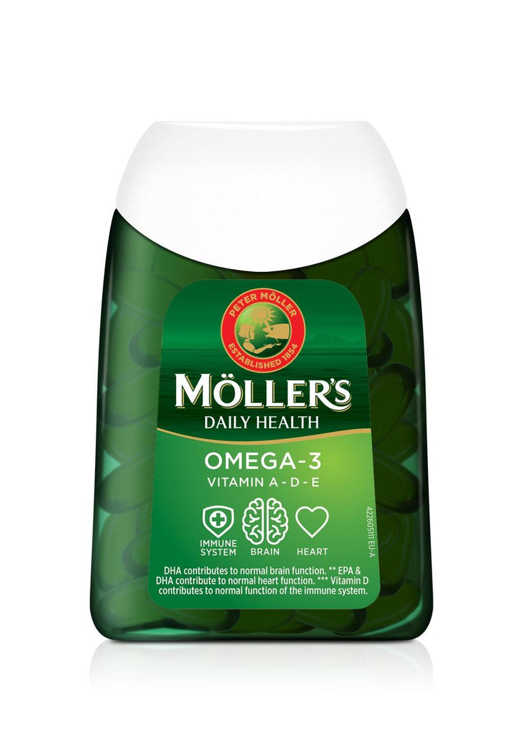 Möllers Omega-3 - 30 Soft-Gelatin Capsules