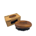 Morgan's Small Beard Brush for Men's Grooming - Portable Beard Care Tool