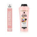 Gliss Split Hair Miracle Shampoo 400ml - Repairing Formula for Damaged Hair, Split Ends, and Nourishment