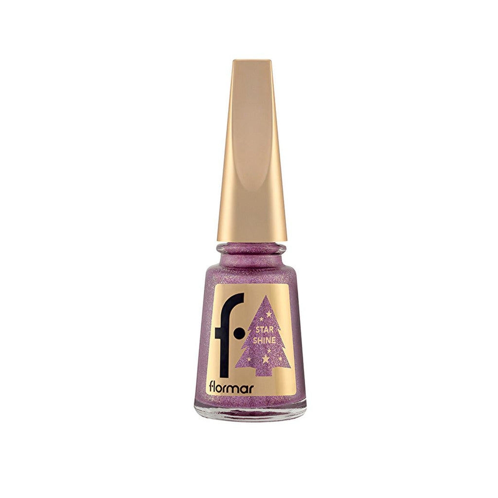 Flormar Star Shine: Intense Metallic Nail Polish - Long Lasting, Chip Resistant Formula - Vibrant Color & Shine