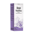 Ocean Passiflora Syrup Dietary Supplement - Natural Relaxation Aid with 600mg Passiflora Extract per 5ml Serving