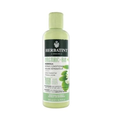 Herbatint Moringa Hair Conditioner: Repair, Moisturize & Protect Color Treated Hair - UV & Pollution Defense