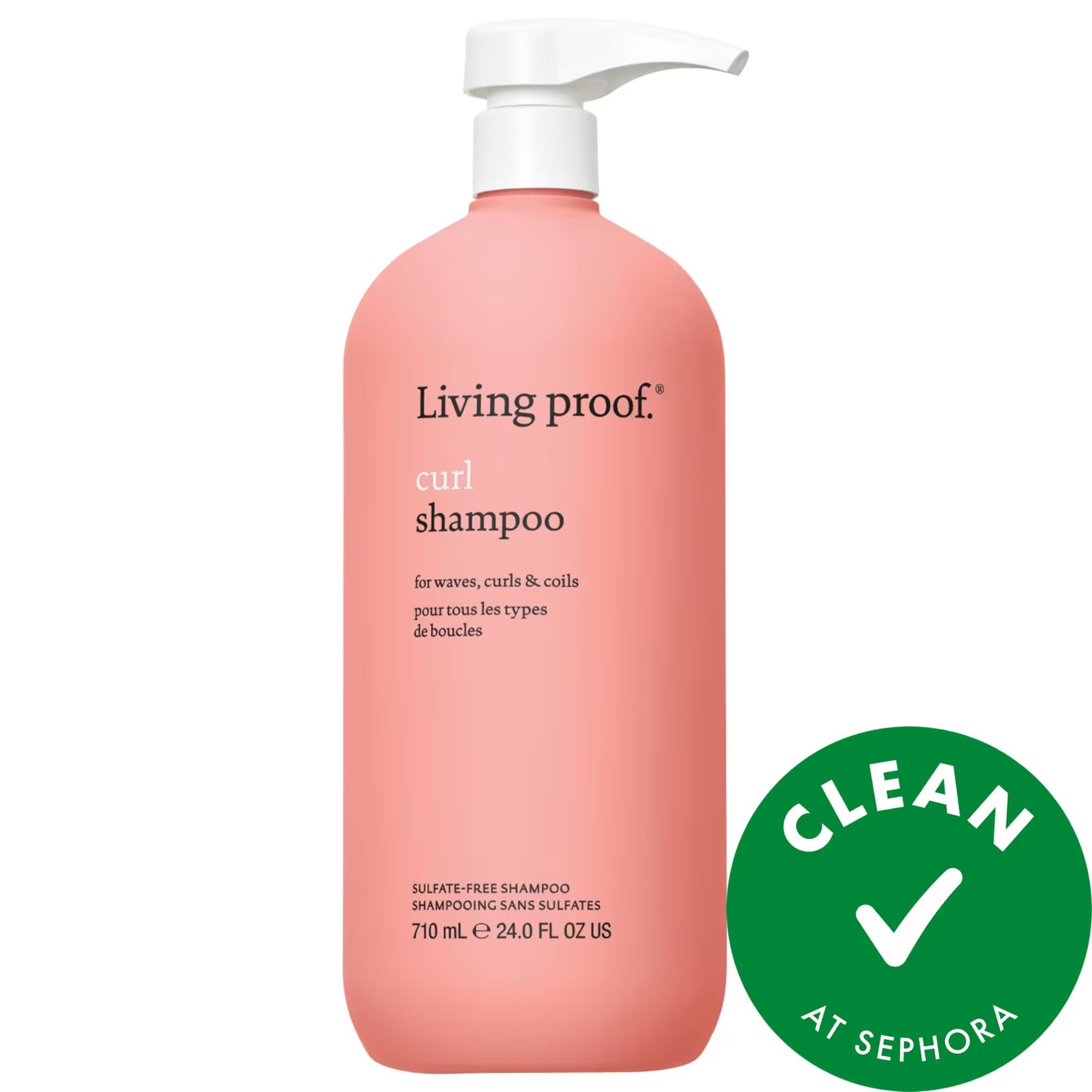 DevaCurl Curl Enhancing Shampoo - Silicone-Free, Cruelty-Free Formula for Stronger, Defined Curls