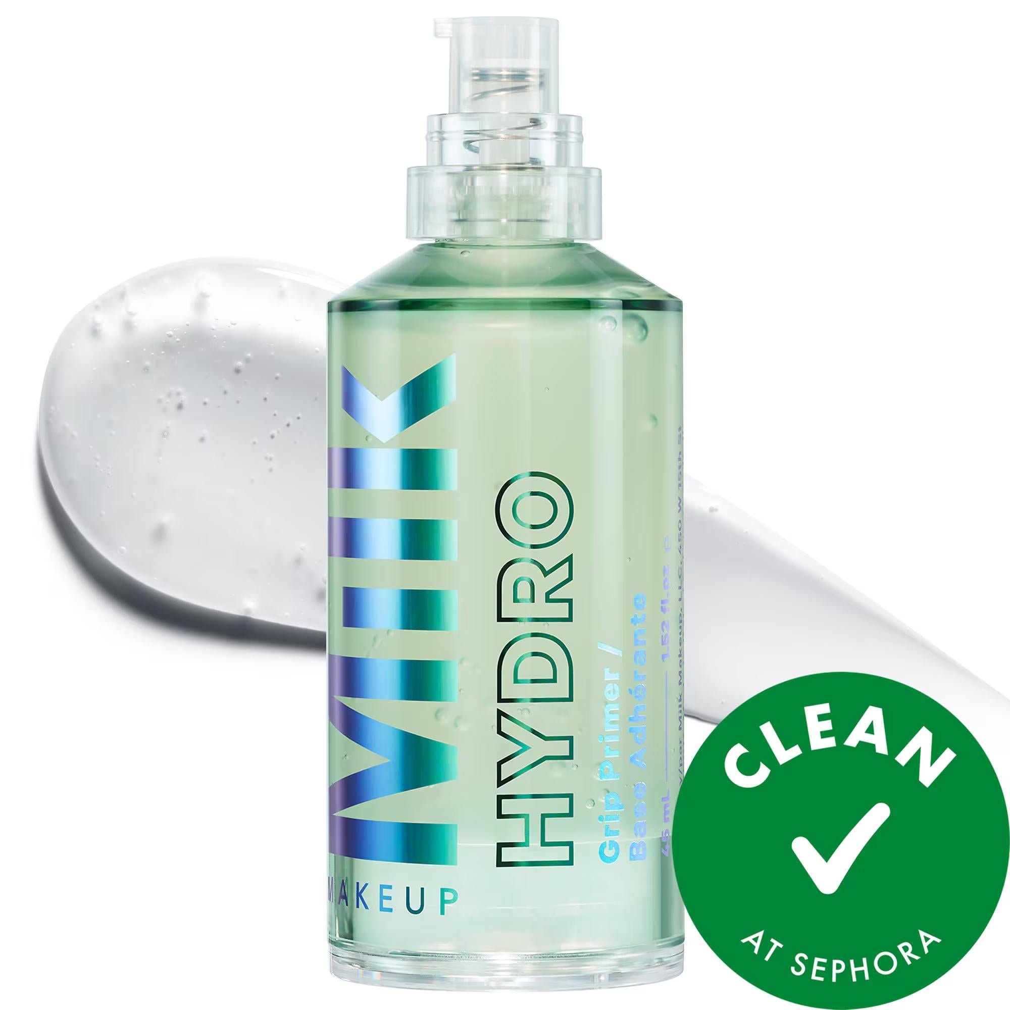 MILK MAKEUP Hydro Grip Hydrating Makeup Primer: Longwear, Dewy Finish with Hyaluronic Acid & Niacinamide | Vegan & Cruelty-Free