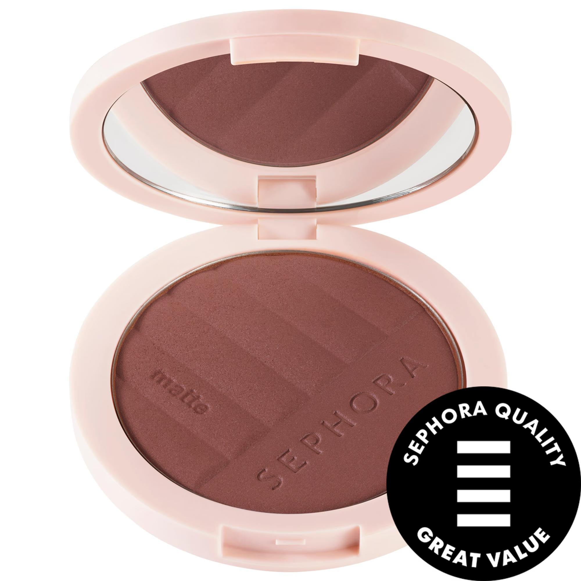 Hourglass Matte Bronzer Powder - Natural Sun-Kissed Complexion, Vegan Cosmetics, Clean Beauty Makeup
