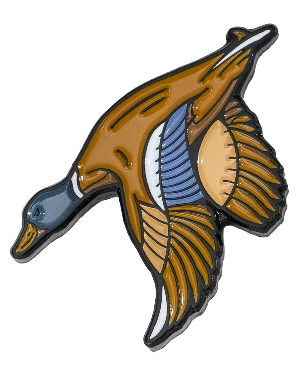 Flying Mallard Ball Marker – Pins and Aces, view 7