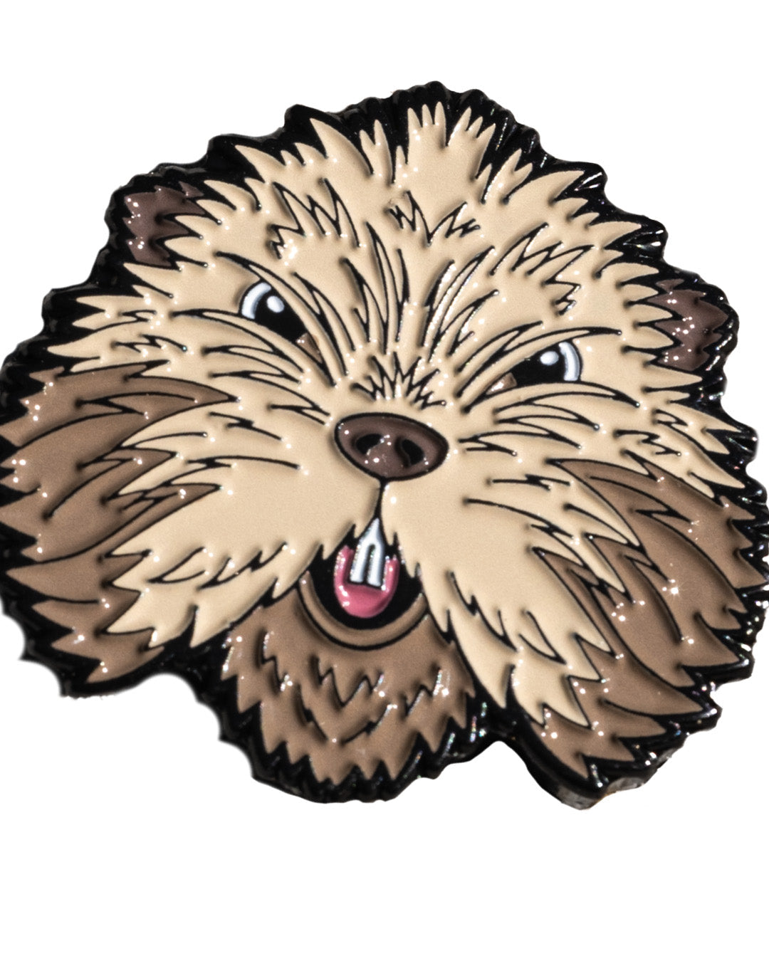 Gopher 2.0 Ball Marker – Pins and Aces, view 6