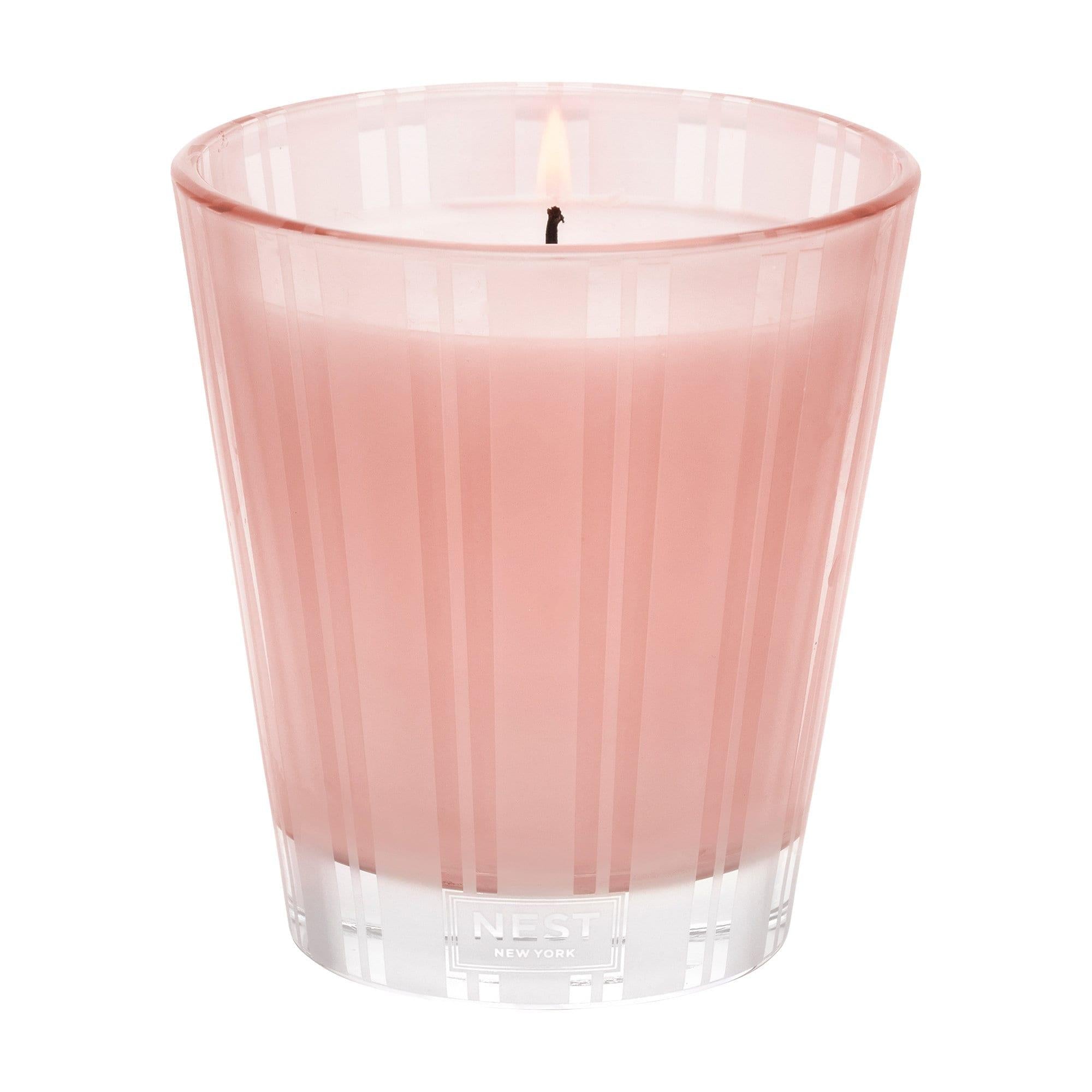 Diptyque Himalayan Salt & Rosewater Candle - Luxurious Scented Candle for Relaxing Ambiance, Long-Lasting Fresh Floral Scents