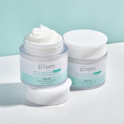 Make Prem Safe Me Relief Moisture Cream - Natural Hydrating Cream for Sensitive Skin, 2.71 fl oz