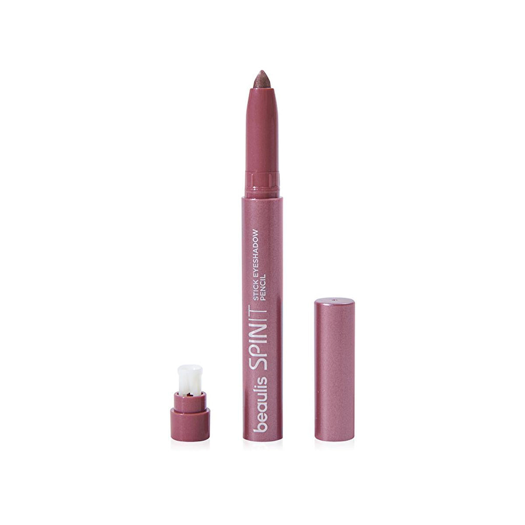 Beaulis Eye Shadow Stick - Smoky Chocolate, Long-Lasting & Easy Apply Makeup for Sensitive Eyes