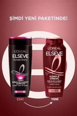 Loreal Elseve Anti Hair Loss Shampoo: Komple Diren� with Arginine & Vitamin B5, Strengthens Thinning Hair, 300ml