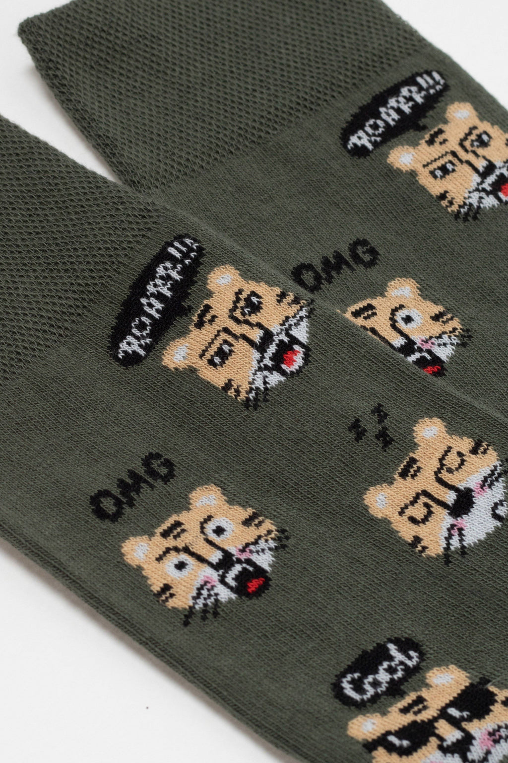 TheRanok.com Conte Cotton Socks Diwari Happy 657 — in-use photo