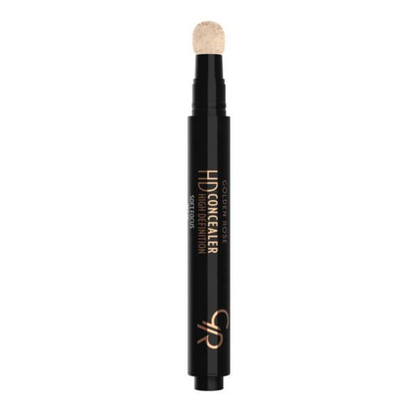 Golden Rose HD Concealer 02 Soft Focus SPF15 - Flawless Coverage with UV Protection