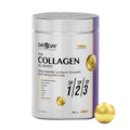 Day2Day Collagen All Body Powder: 9366mg Collagen Peptides, Hyaluronic Acid & Vitamins for Bone Health & Skin Elasticity