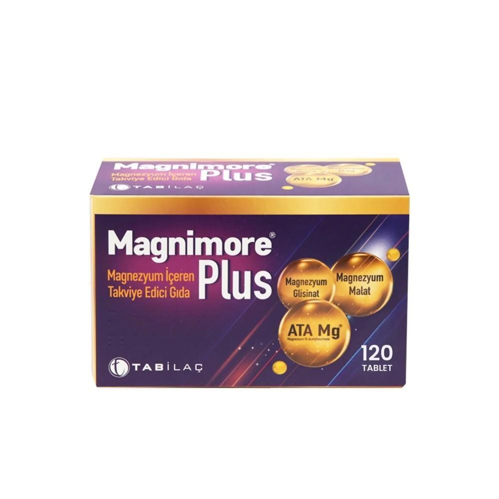 Magnimore Plus 120 Tablet - Magnesium | 120 Tablets