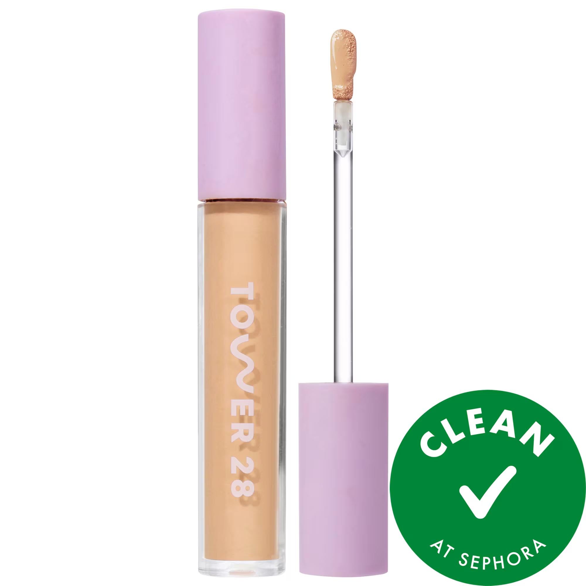 Swipe Hydrating Serum Concealer - Non-Comedogenic, Vegan & Cruelty-Free Makeup for Sensitive Skin