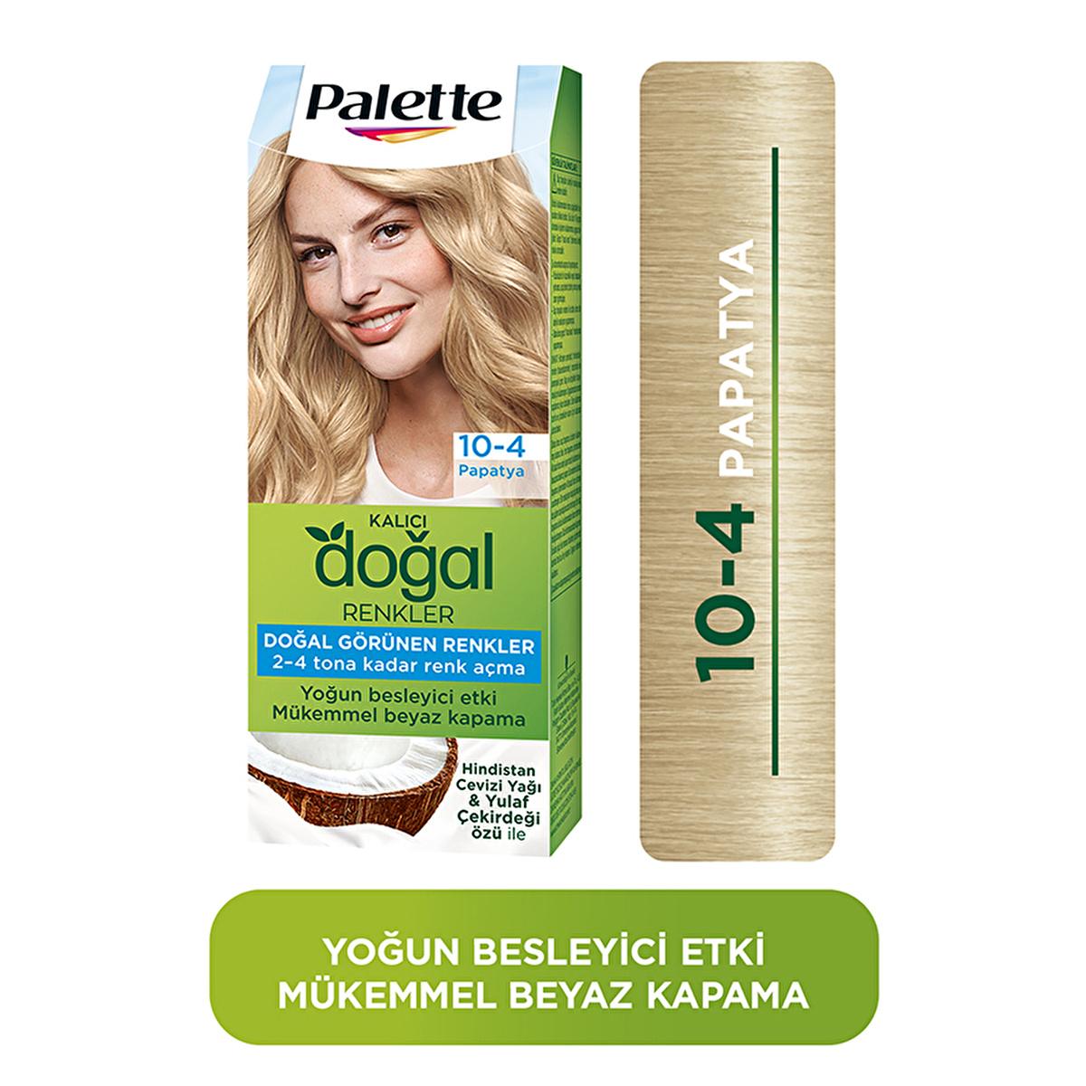 Palette Natural Permanent Hair Dye - Long-Lasting Color with Natural Ingredients