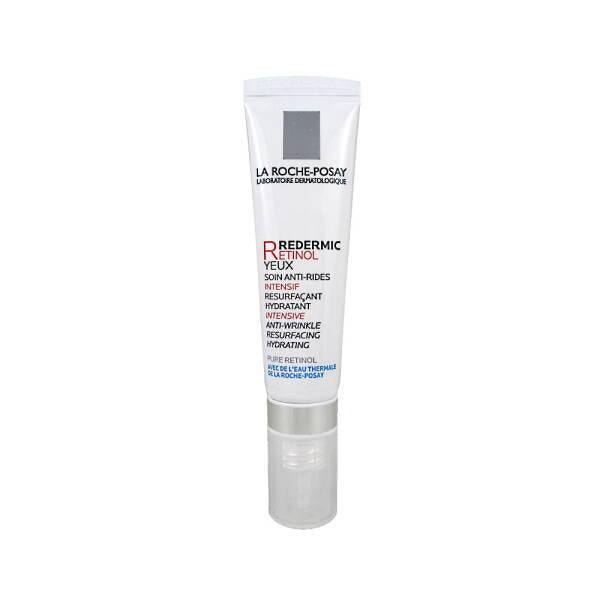 La Roche-Posay Redermic R Yeux: Anti-Aging Eye Cream for Sensitive Skin - Reduce Wrinkles & Rejuvenate, Gentle & Effective, .51 fl oz