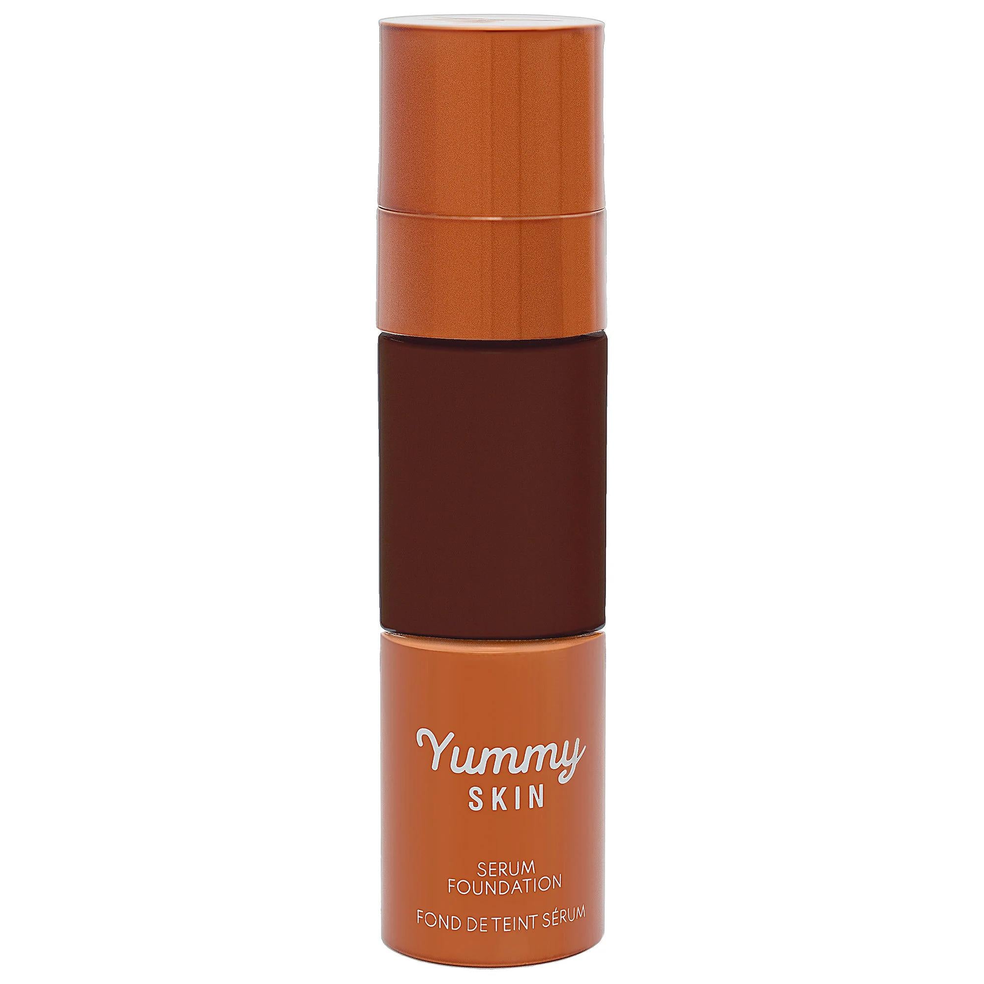 Yummy Skin Serum Foundation - Natural-Looking Hydrating Coverage for Sensitive Skin, Vegan & Cruelty-Free