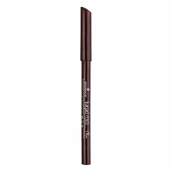 Essence Kajal Eyeliner Pencil - Rich Black, Smudgeable, Waterline Safe - Affordable Eye Makeup for Dramatic, Defined Eyes