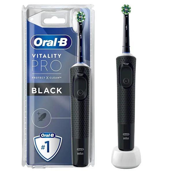 Oral-B Electric Toothbrush - Rechargeable Pro Protect X Clean Black