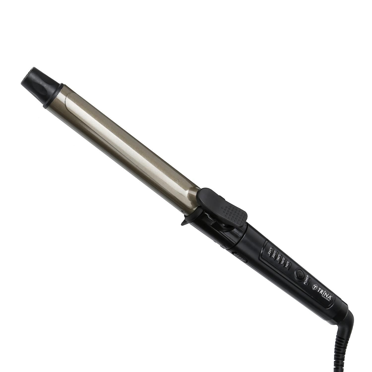 Trina 00064 25mm Hair Curler - Professional Hair Styling Tool for Medium to Large Curls