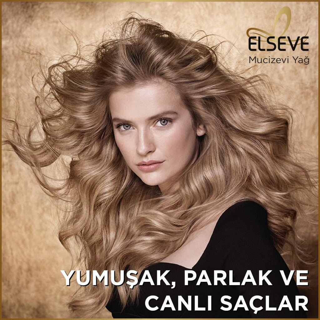 L'Oreal Paris Elseve: 6 Precious Flower Oil Hair Mask - Deeply Nourishes, Adds Silky Shine, and Revitalizes Dry Hair - 10.14 fl oz