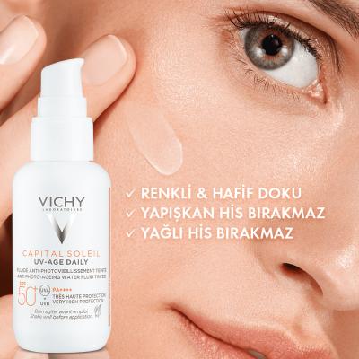 Vichy Capital Soleil UV-Age Tinted Sunscreen SPF50+ 40ml