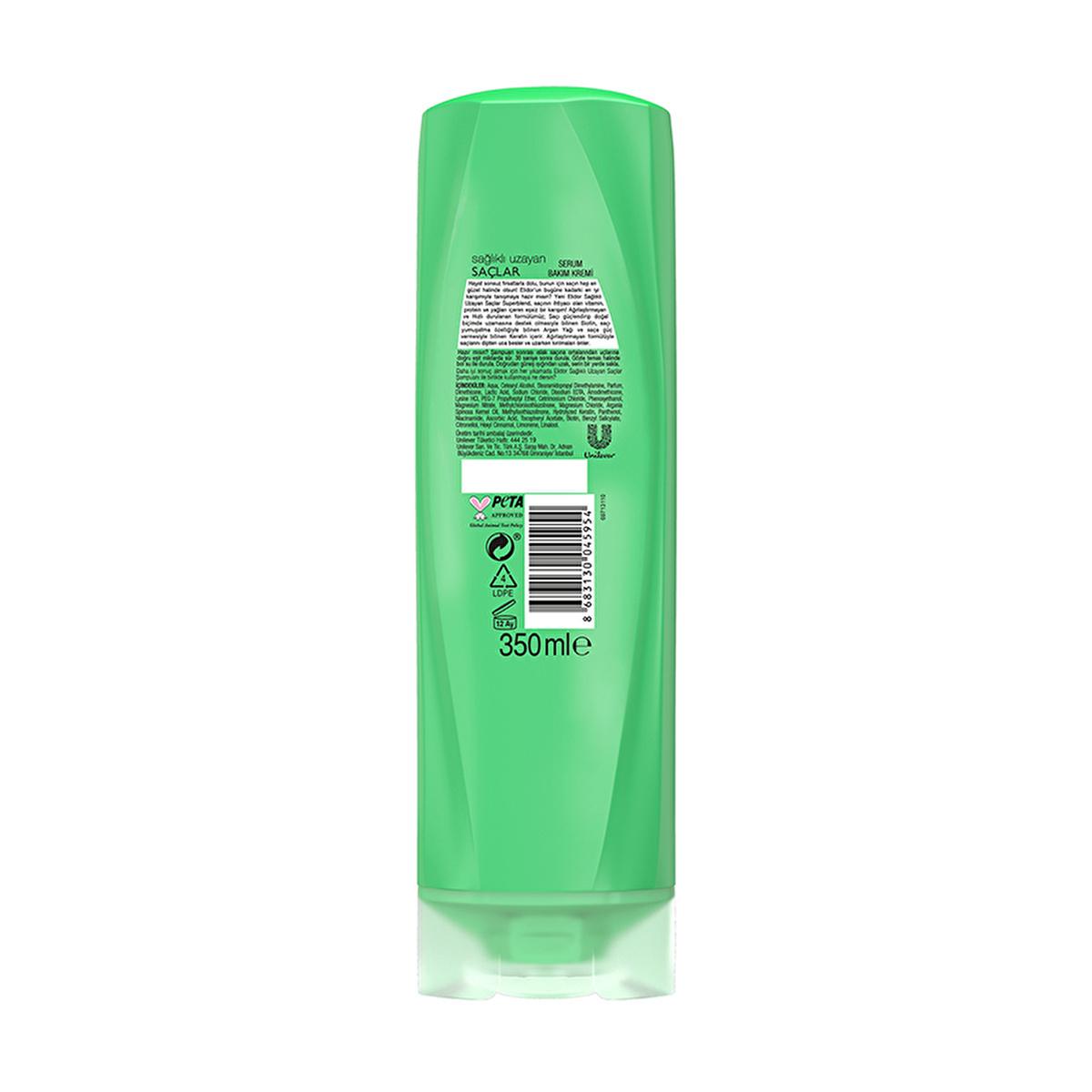 Elidor Healthy Hair Growth Conditioner: Biotin, Argan Oil & Keratin, Strengthens Hair & Reduces Breakage (11.83 fl oz)