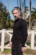 Spun Bamboo Clearance Men's Bamboo Viscose/Organic Cotton Long Sleeve T-Shirt — main product shot