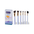 Nascita Makeup Brush Set - Be A Mermaid Series, Professional Complete Set for Beauty Enthusiasts