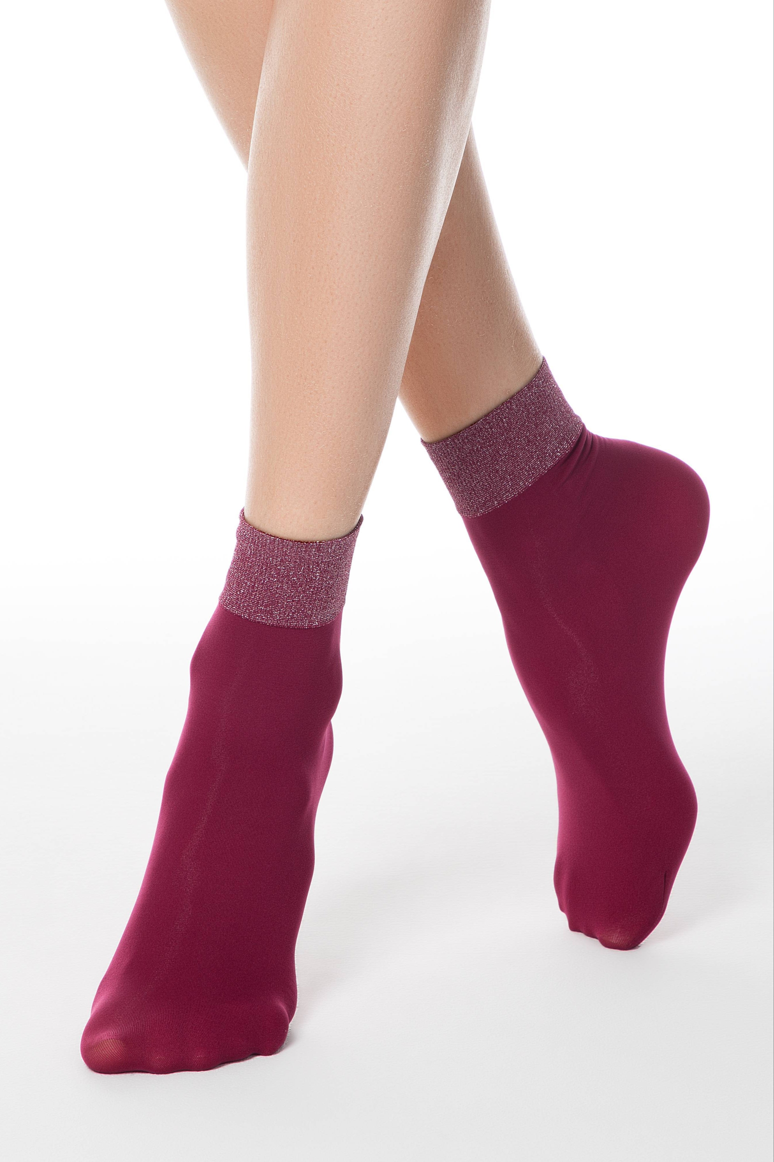 TheRanok.com Socks Conte Fantasy - Lurex — main product shot