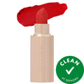 Lip Suede Hydrating Matte Lipstick with Hyaluronic Acid & Peptides - Clean, Cruelty-Free Lip Color
