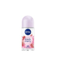 Nivea Fresh Cherry Roll-On Deodorant - 50 ml - Trusted Quality & Pleasant Fragrance
