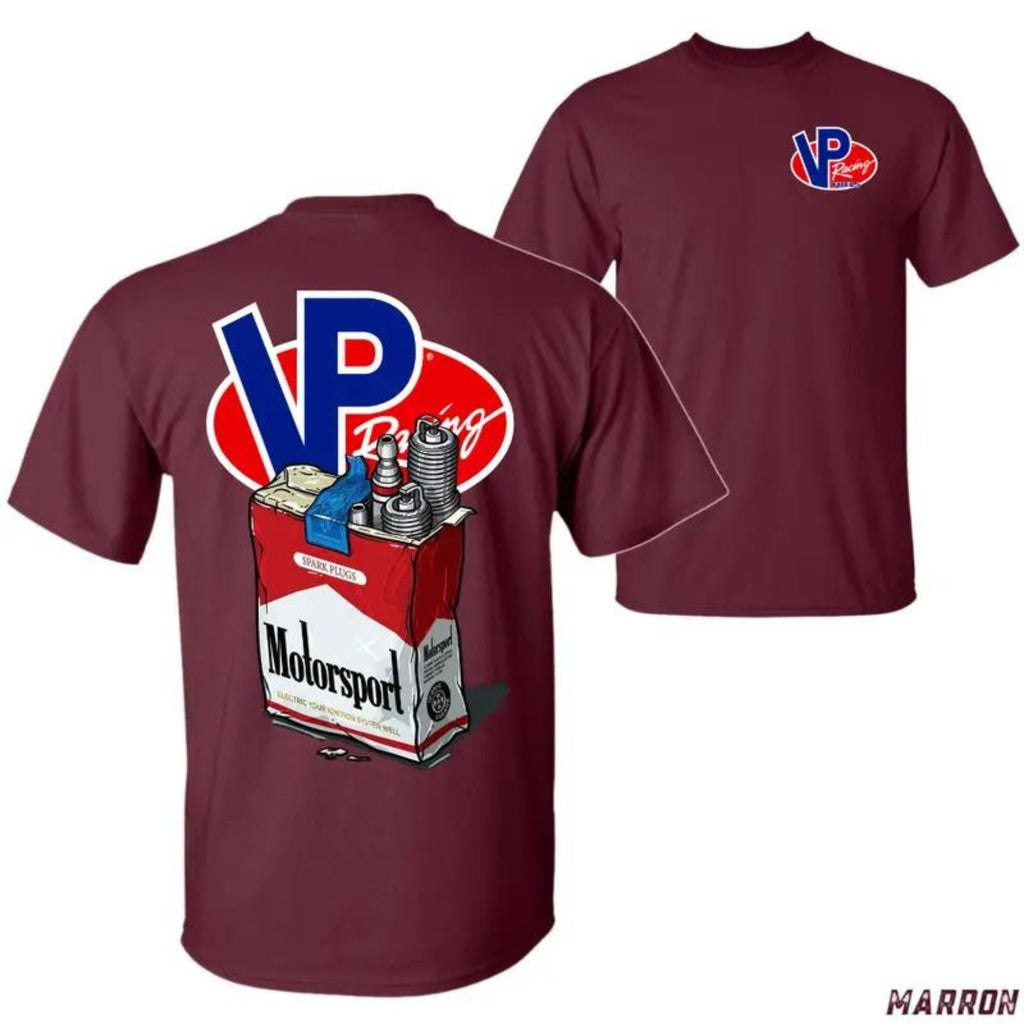 Pasimax VP Racing Motorsport T-Shirt - Limited Edition Car Love Tee, Menswear & Gifts — size reference