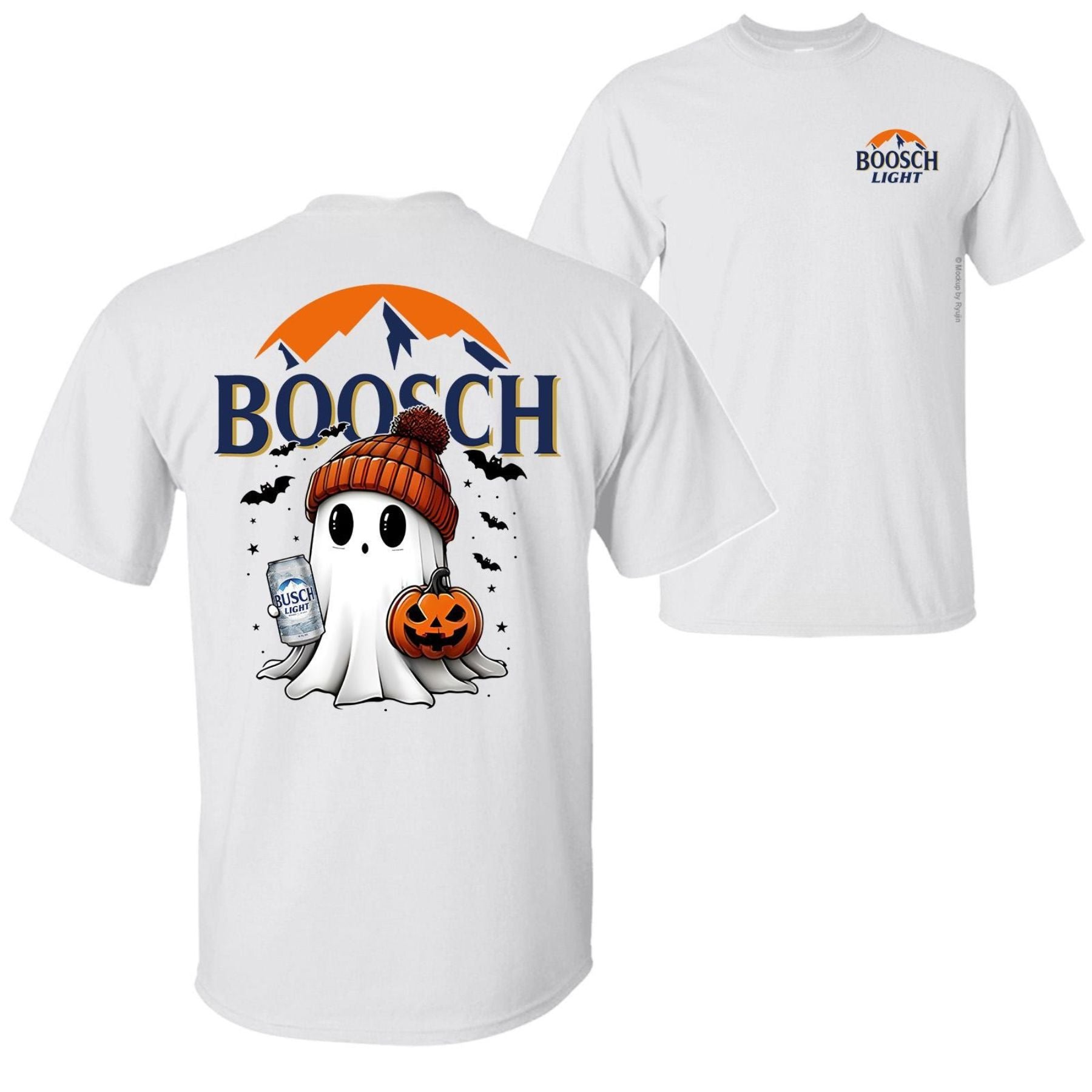 Pasimax Boosch Light Halloween Tee — size reference