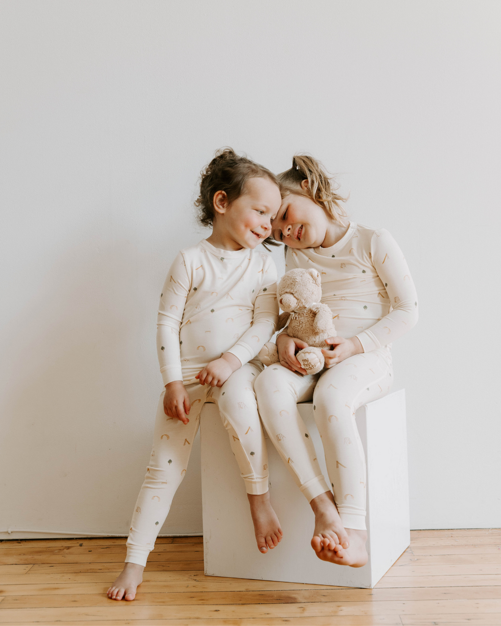 Dear Hayden Tencel Lyocell Pajama Set — main product shot