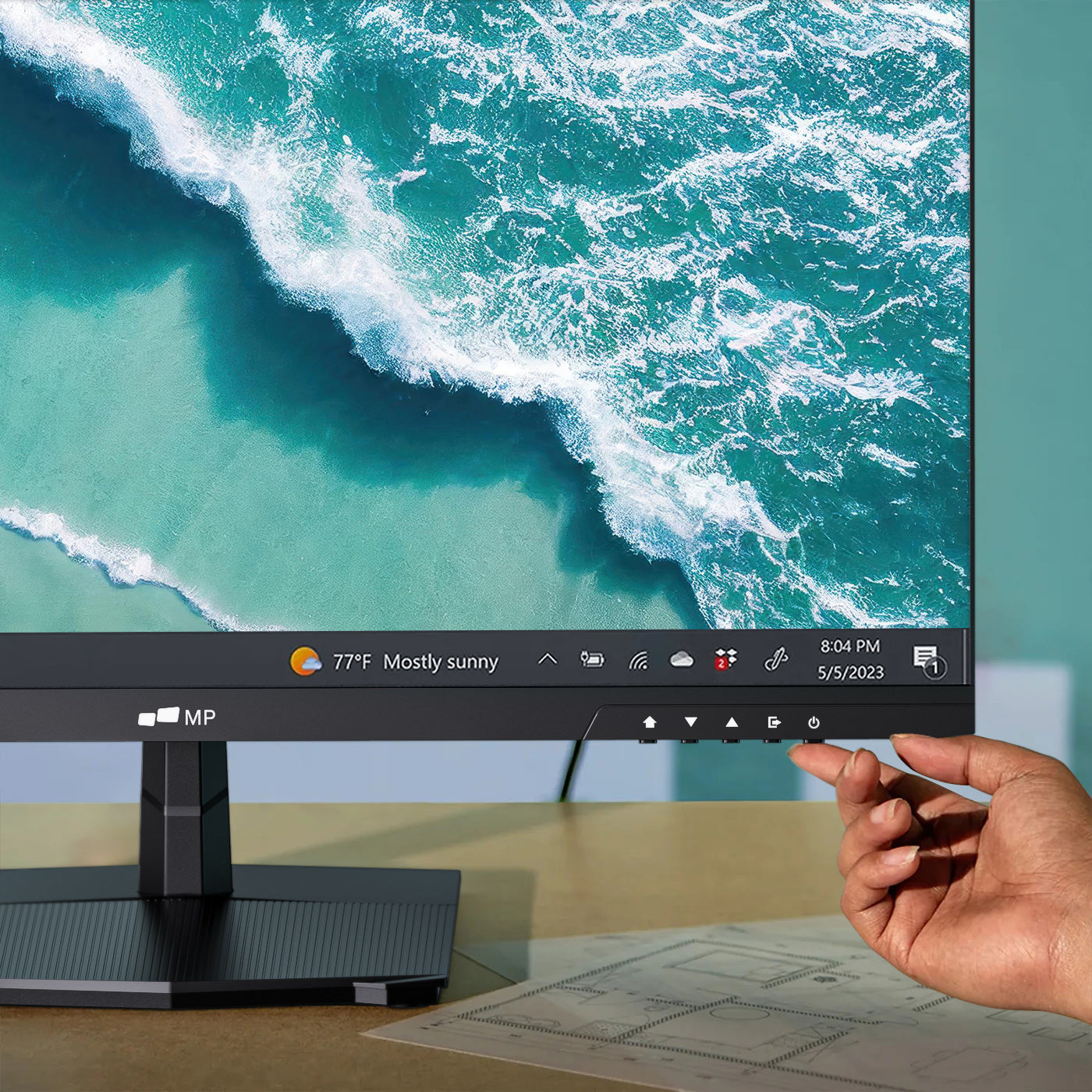 27" 4K Desktop Monitor