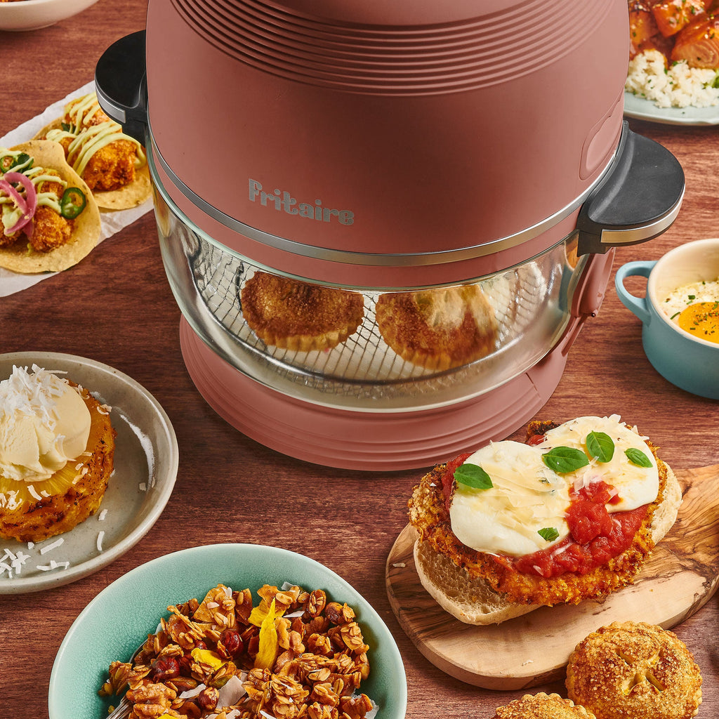 Self-Cleaning Air Fryer™ & Non-Toxic Air Fryer™ - Mauve Rose – Fritaire, view 16